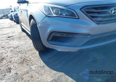 2017 Hyundai Sonata Sport из США, поврежденный, VIN 5NPE34AF0HH505218